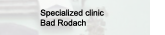 Fachklinik, Bad Rodach